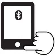 BRAVEN Fuse Wireless Bluetooth Audio Mixer - Bluetooth Button