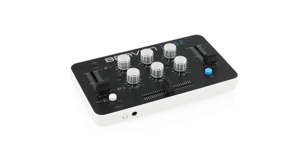 Braven Fuse Wireless Bluetooth Audio Mixer User Guide