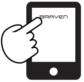 BRAVEN Fuse Wireless Bluetooth Audio Mixer - Fuse