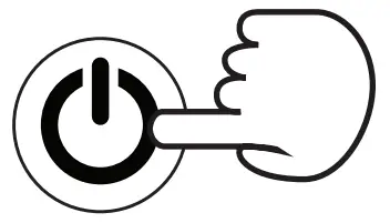 BRAVEN Fuse Wireless Bluetooth Audio Mixer - Power Button