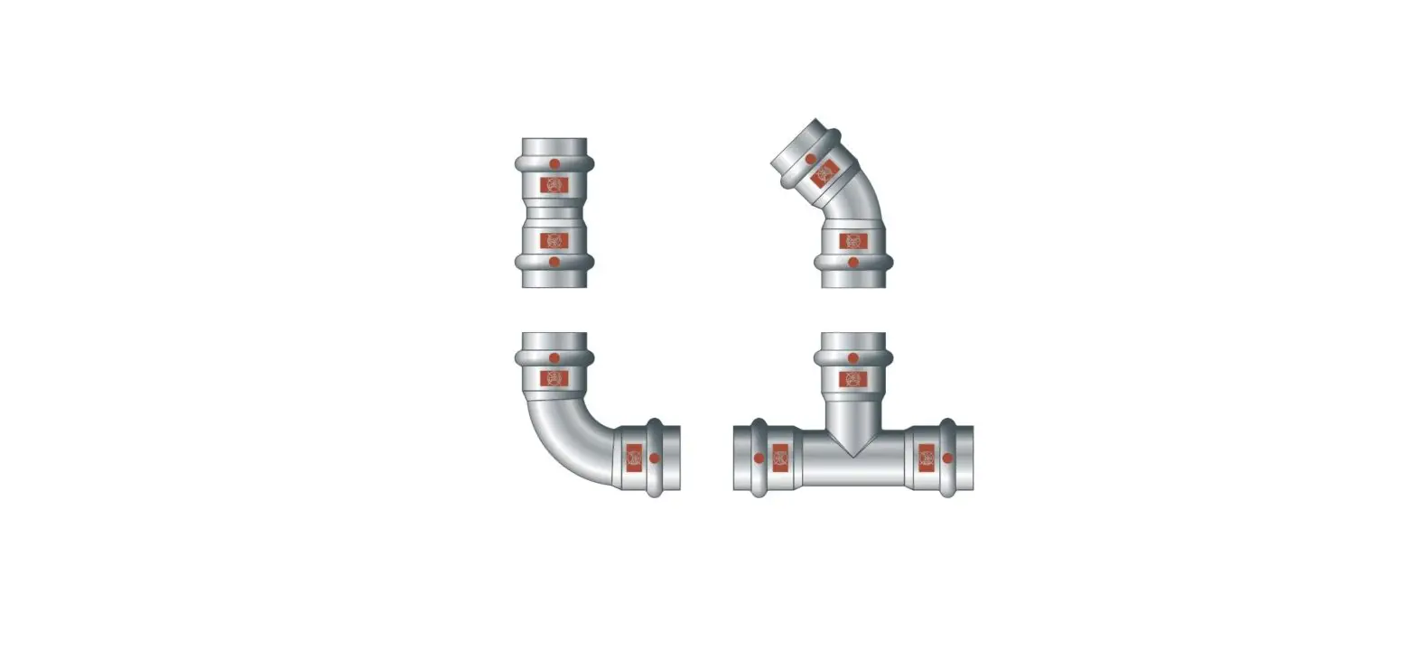 Viega Temponox Stainless Steel Press Connector System Instructions Viega Temponox Stainless Steel Press Connector System Instructions