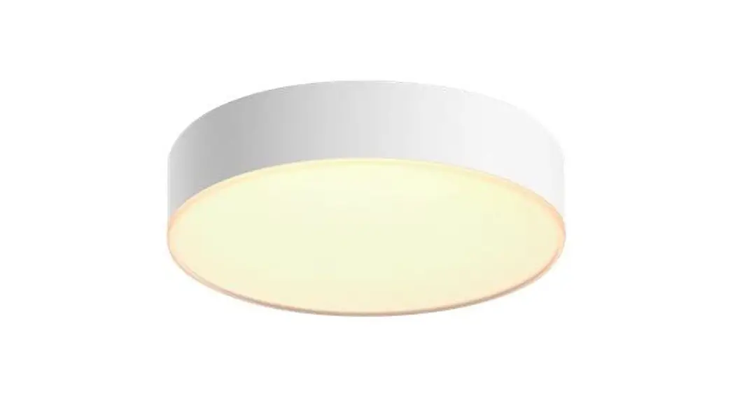 Philips 4116031p6 Hue Enrave 4300lm White Ambiance Ceiling Light User Manual