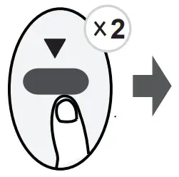 koppel RG51A Ceiling Cassette Super Inverter - FP function