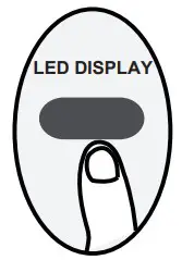 koppel RG51A Ceiling Cassette Super Inverter - LED DISPLAY