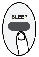 koppel RG51A Ceiling Cassette Super Inverter - SLEEP function