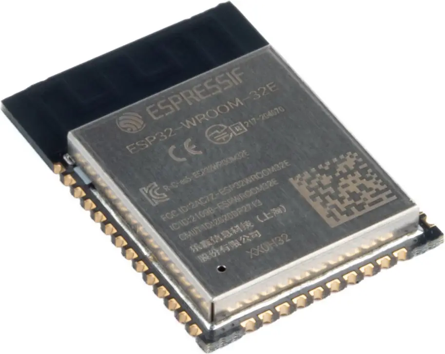 espressif ESP32-WROOM-32E Bluetooth Low Energy WiFi
