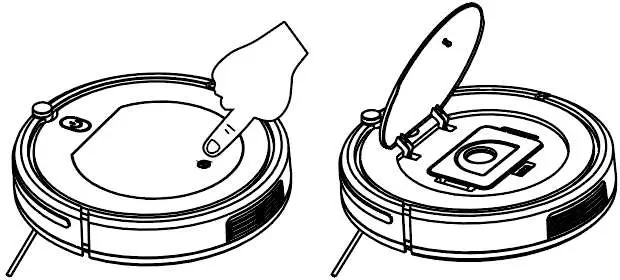 PowerPac PPV3200 Smart Robotic Vacuum Cleaner With Remote Control - How to clean 1