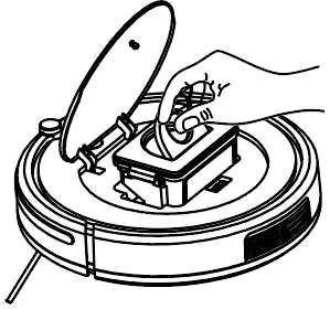 PowerPac PPV3200 Smart Robotic Vacuum Cleaner With Remote Control - How to clean 2