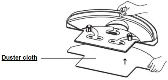 PowerPac PPV3200 Smart Robotic Vacuum Cleaner With Remote Control - How to clean 8