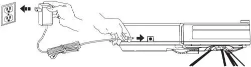 PowerPac PPV3200 Smart Robotic Vacuum Cleaner With Remote Control - How to use s 4