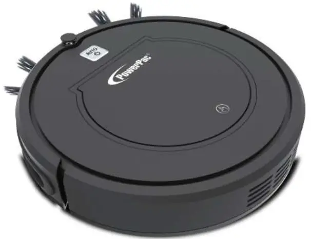 PowerPac PPV3200 Smart Robotic Vacuum Cleaner With Remote Control - cover