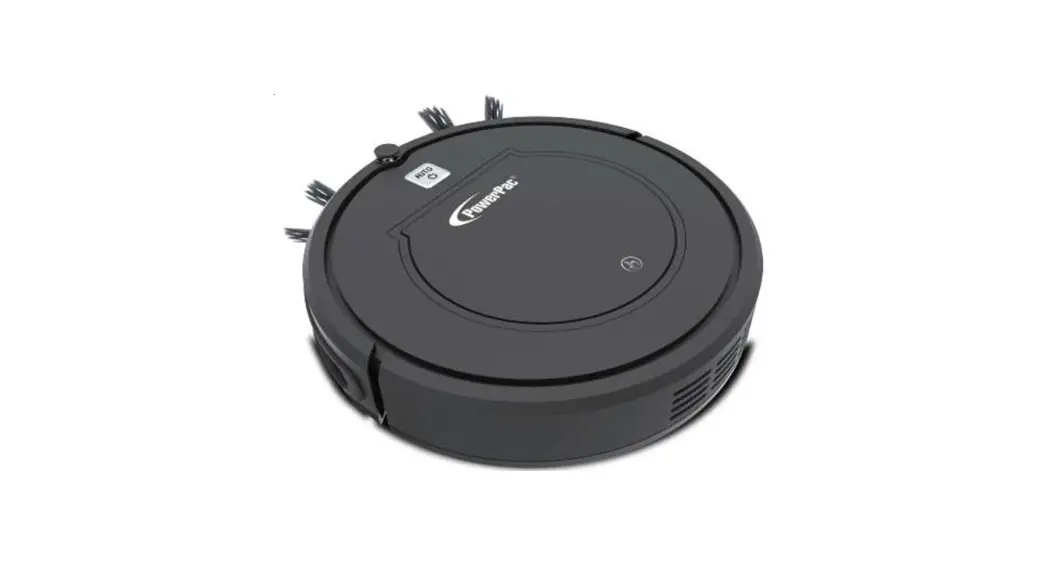Powerpac Ppv3200 Smart Robotic Vacuum Cleaner With Remote Control Instruction Manual
