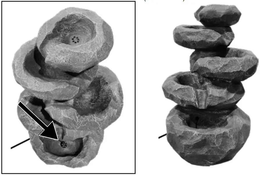 BERNINI 001359 Molina Corded Fountain - icon 10