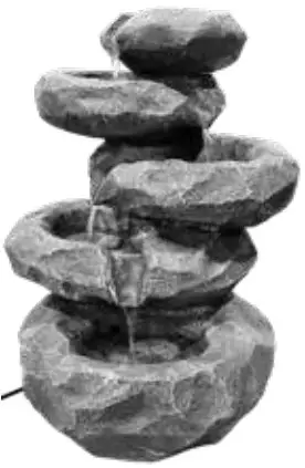 BERNINI 001359 Molina Corded Fountain - icon 11