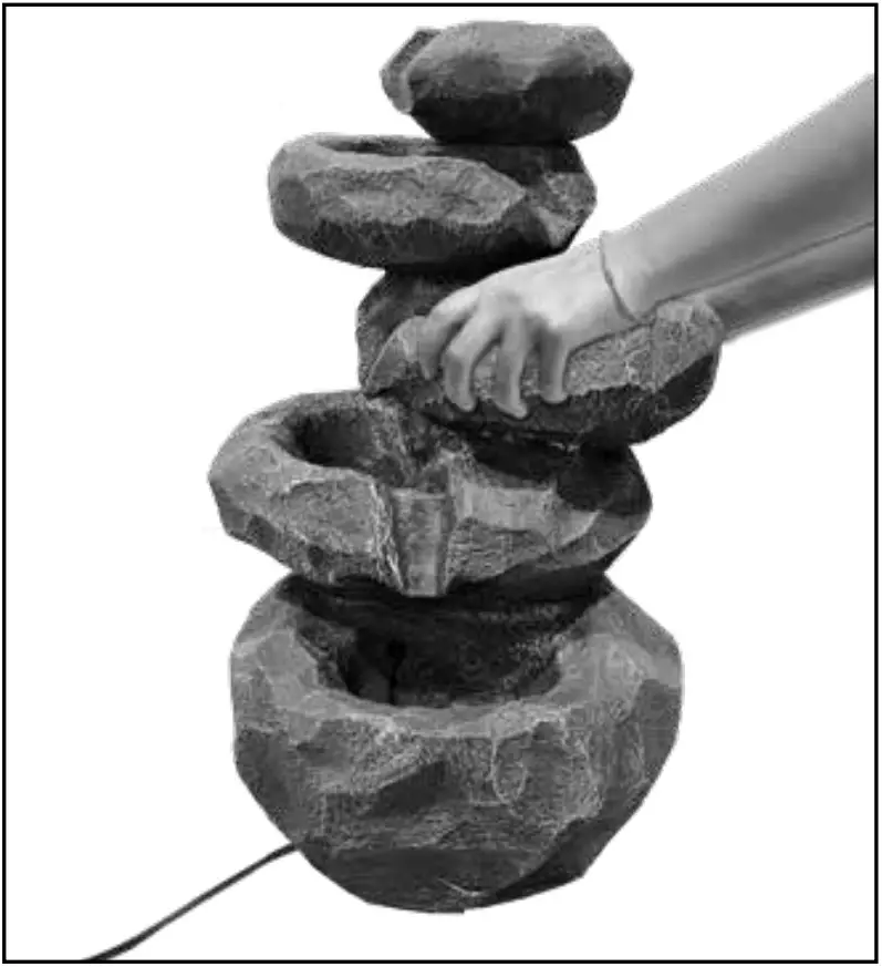 BERNINI 001359 Molina Corded Fountain - icon 14