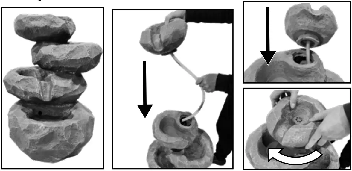 BERNINI 001359 Molina Corded Fountain - icon 5