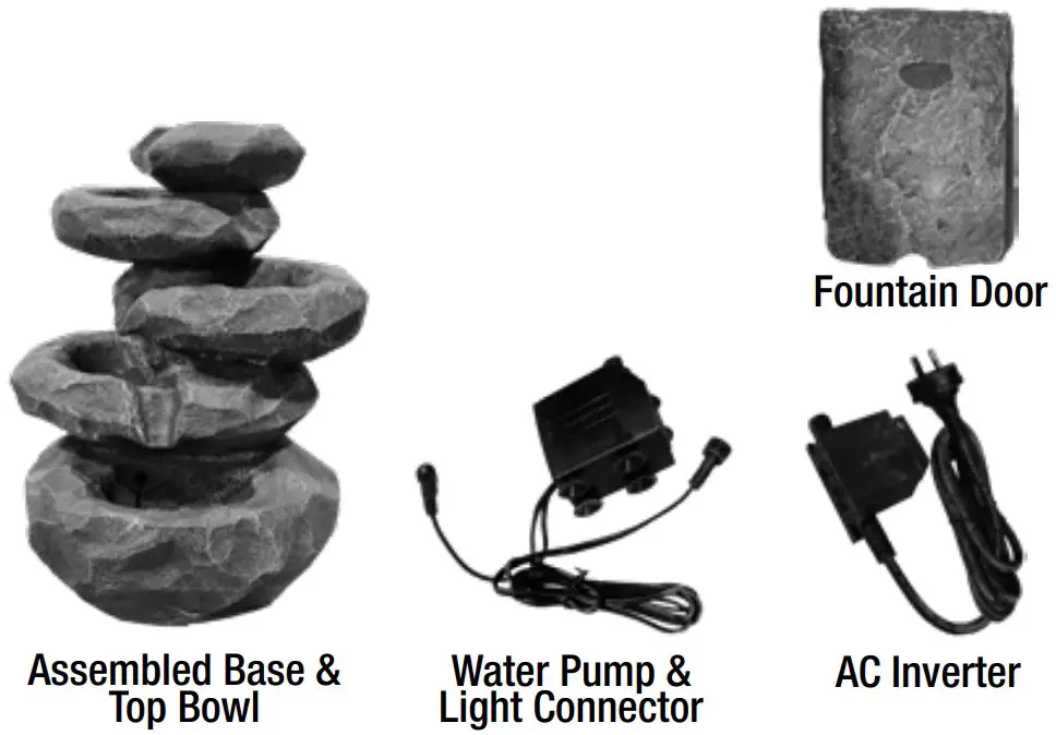 BERNINI 001359 Molina Corded Fountain - icon 6