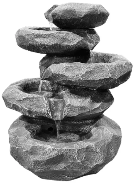 BERNINI 001359 Molina Corded Fountain