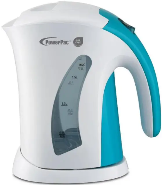 PowerPac PPJ2005 1.7L BPA Free Kettle Jug