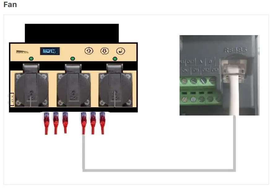 V1 8 Smartbox Maxi Controller - Fan 2