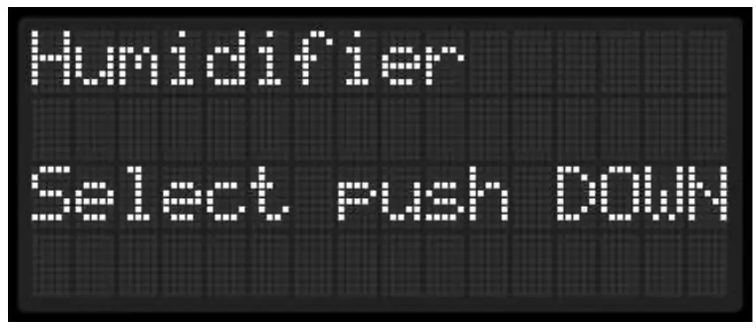 V1 8 Smartbox Maxi Controller - Setup mode 1
