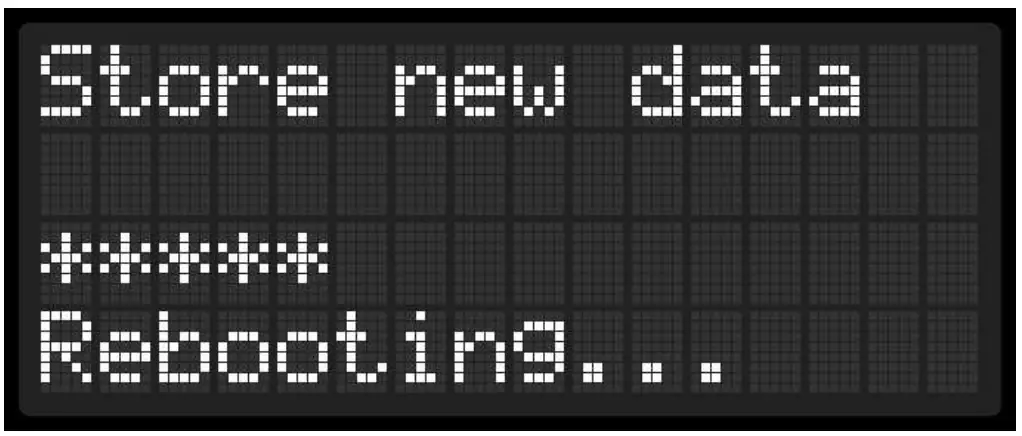 V1 8 Smartbox Maxi Controller - Setup mode 2