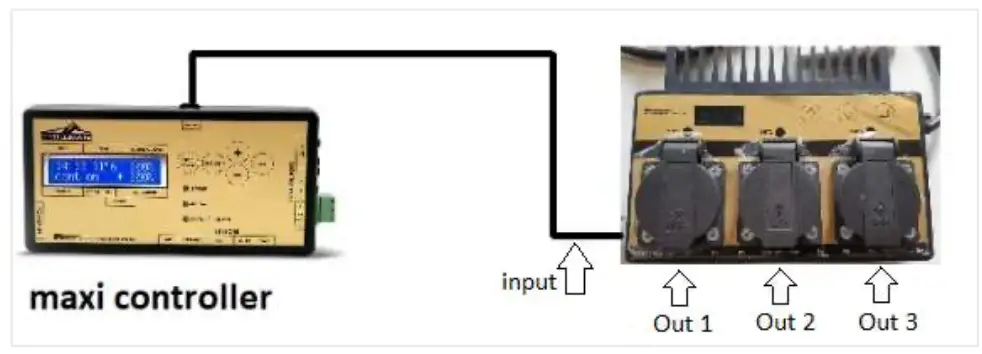 V1 8 Smartbox Maxi Controller - Setup mode 3