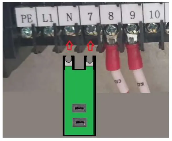 V1 8 Smartbox Maxi Controller - Setup mode 7