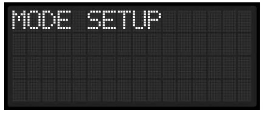 V1 8 Smartbox Maxi Controller - Setup mode