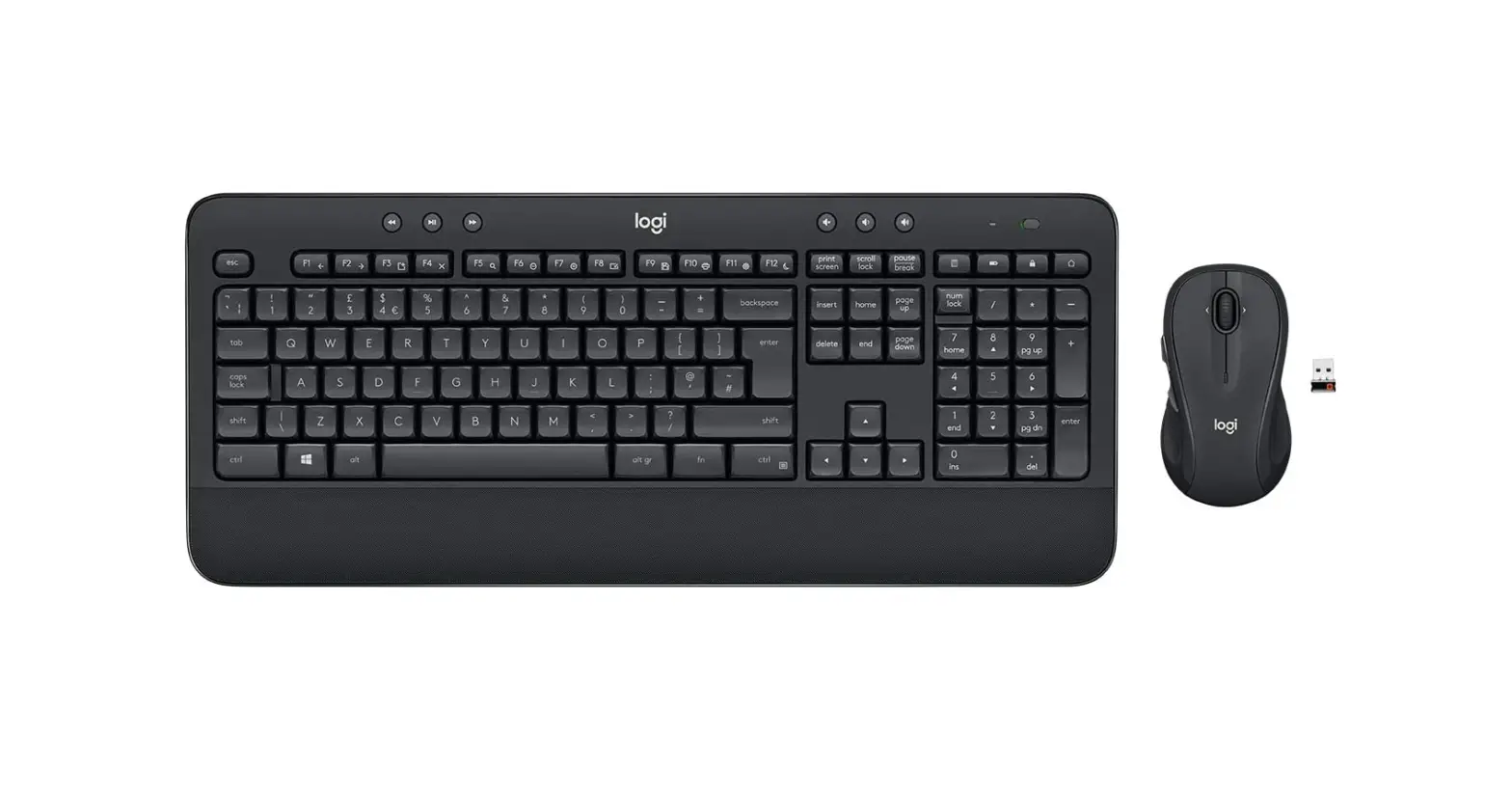 Logitech K520 Wireless Keyboard User Manual