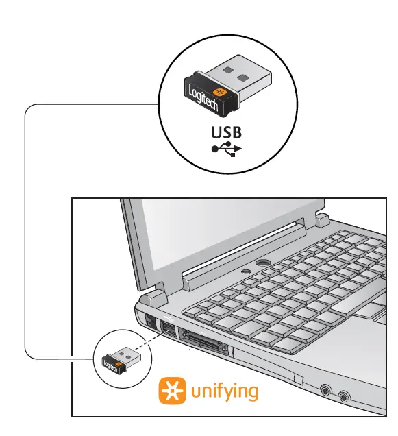Logitech K520 Wireless Keyboard User Manual-fig-2