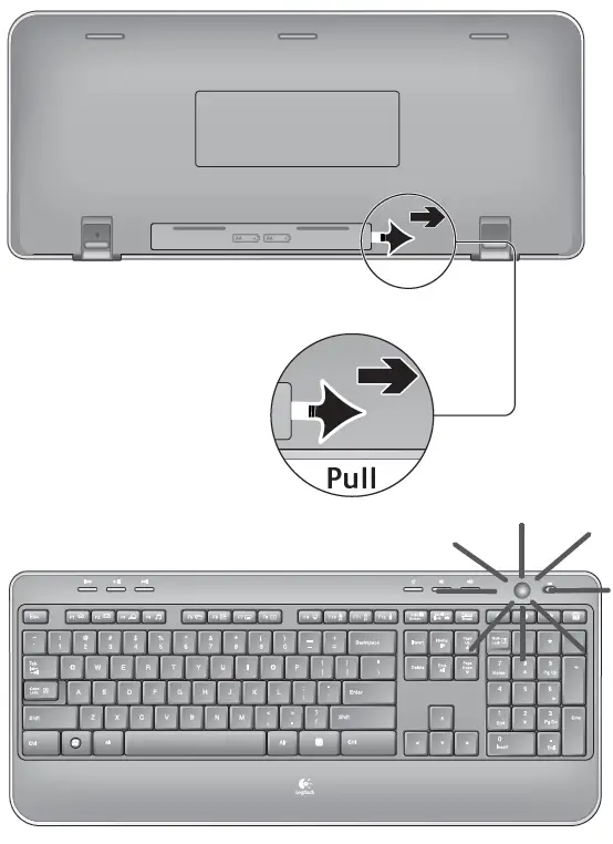 Logitech K520 Wireless Keyboard User Manual-fig-3