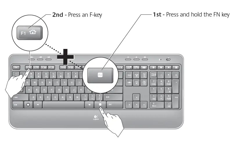Logitech K520 Wireless Keyboard User Manual-fig-5