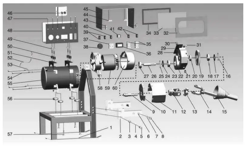 BETSTCO VL-PTOG Generator - Part List