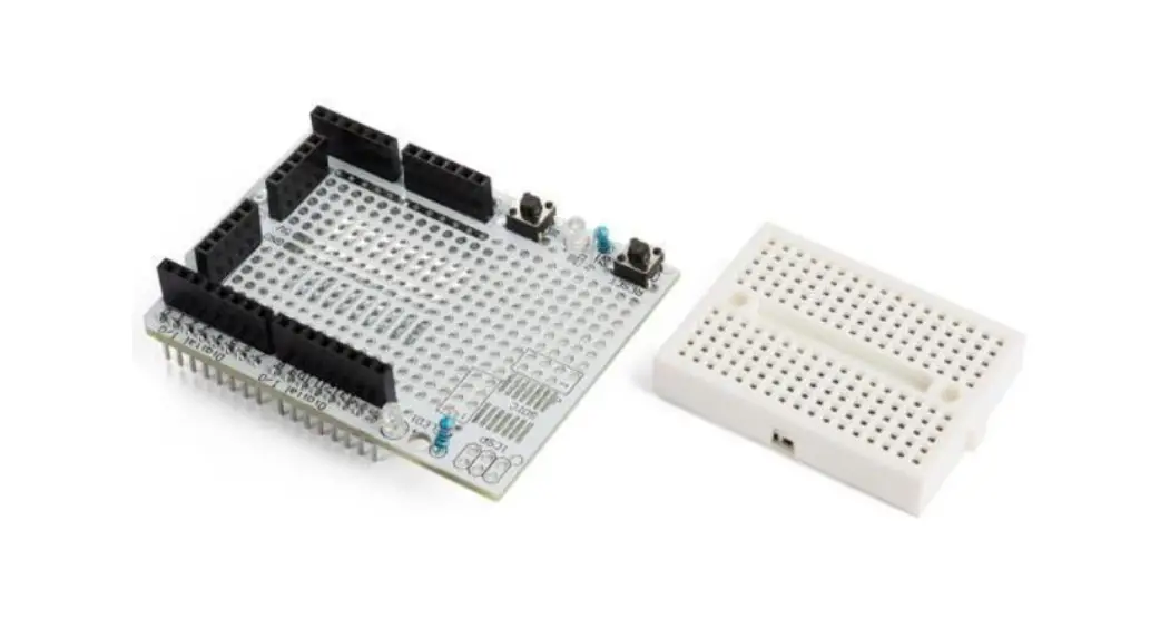 Whadda Wpb201 Expansion Board Instruction Manual Whadda Wpb201 Expansion Board Instruction Manual