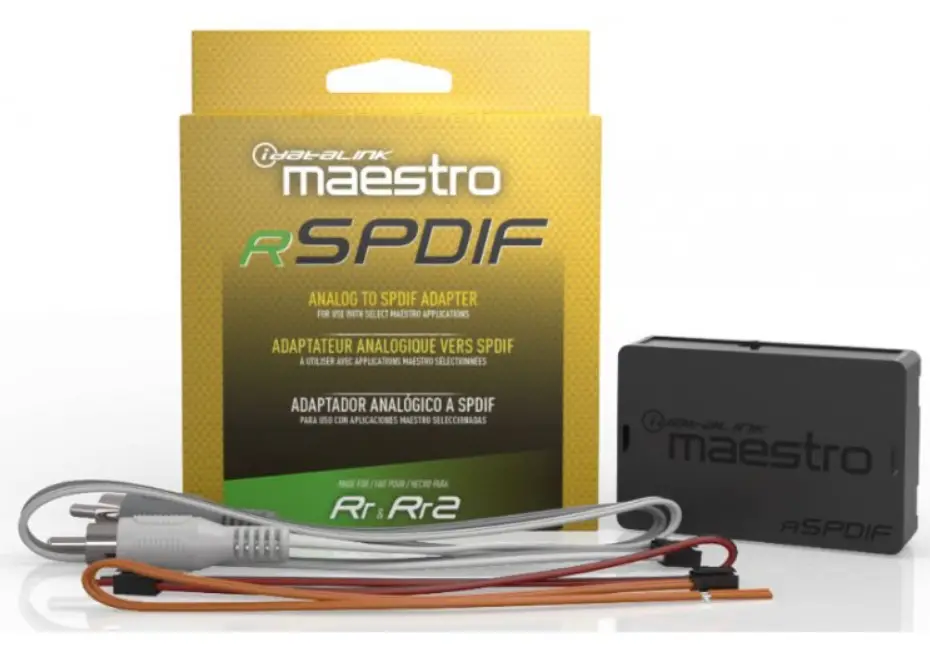 idatalink RSPDIF Analog to SPDIF Audio Converter