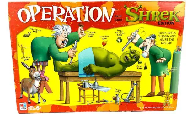 Shrek Operation Skill Game-product