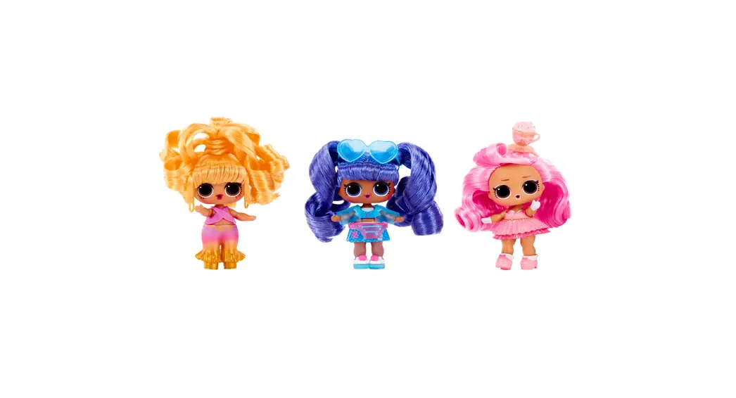 L O L Surprise 584445 Hair Dolls Instruction Manual