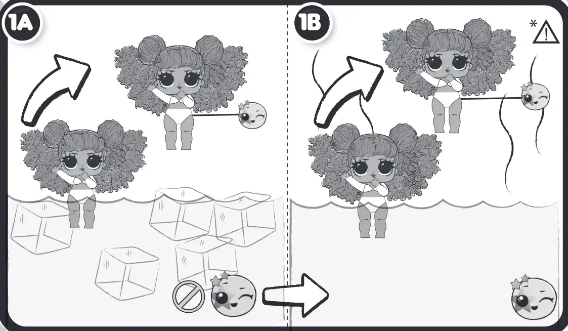 L O L SURPRISE 584445 Hair Dolls - fig1