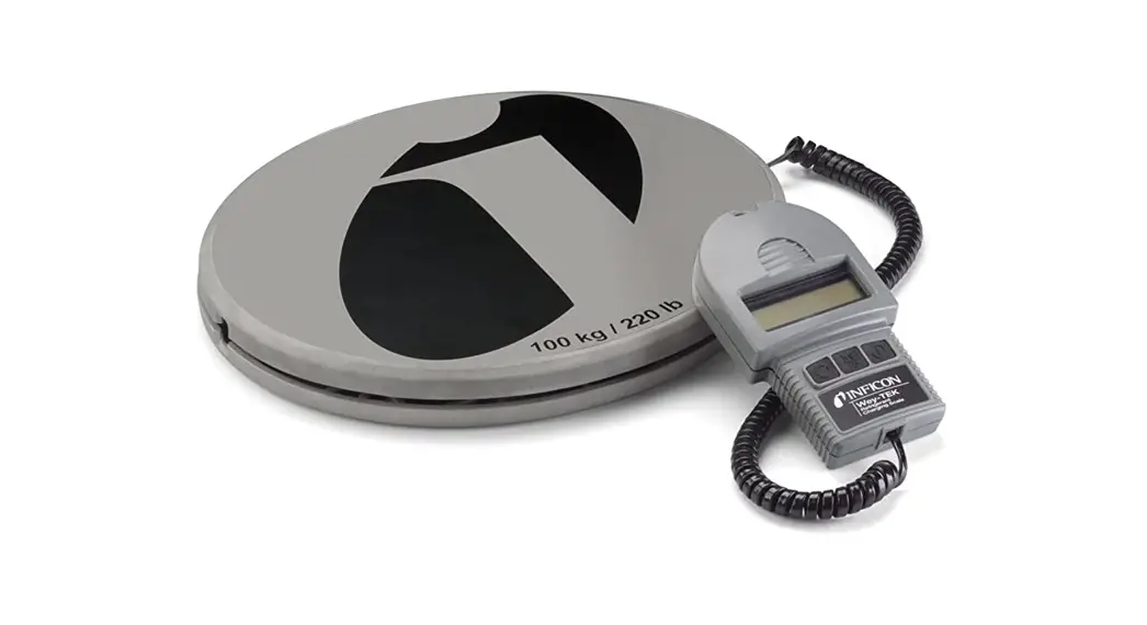 Inficon Wey-tek Refrigerant Charging Scale Instruction Manual