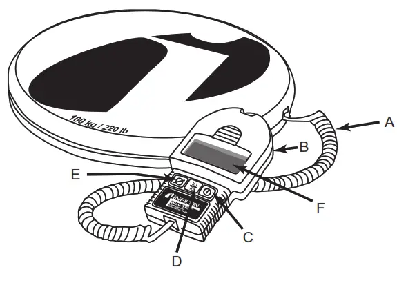 INFICON Wey TEK Refrigerant Charging Scale - usb