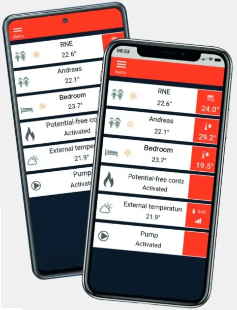 Roth Softline App for Android and iOS