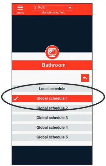 Setting Instructions