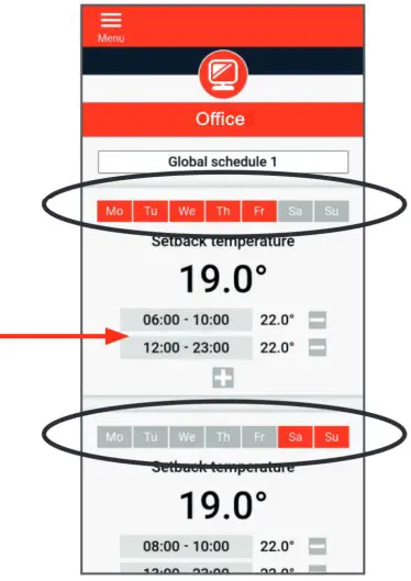Setting Instructions