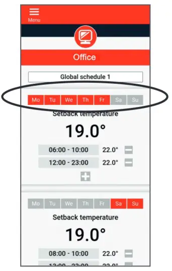 Setting Instructions