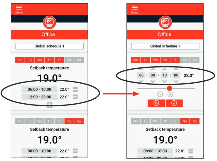 Setting Instructions