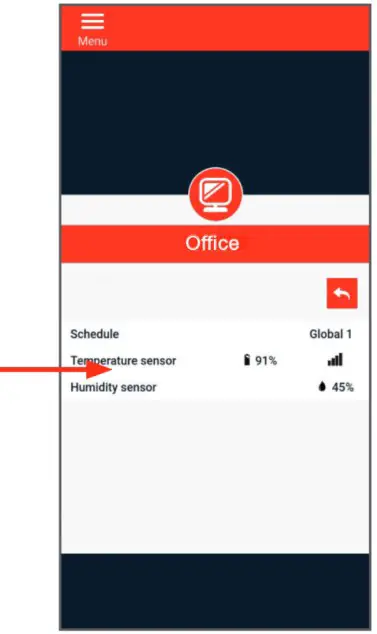Setting menu Instructions