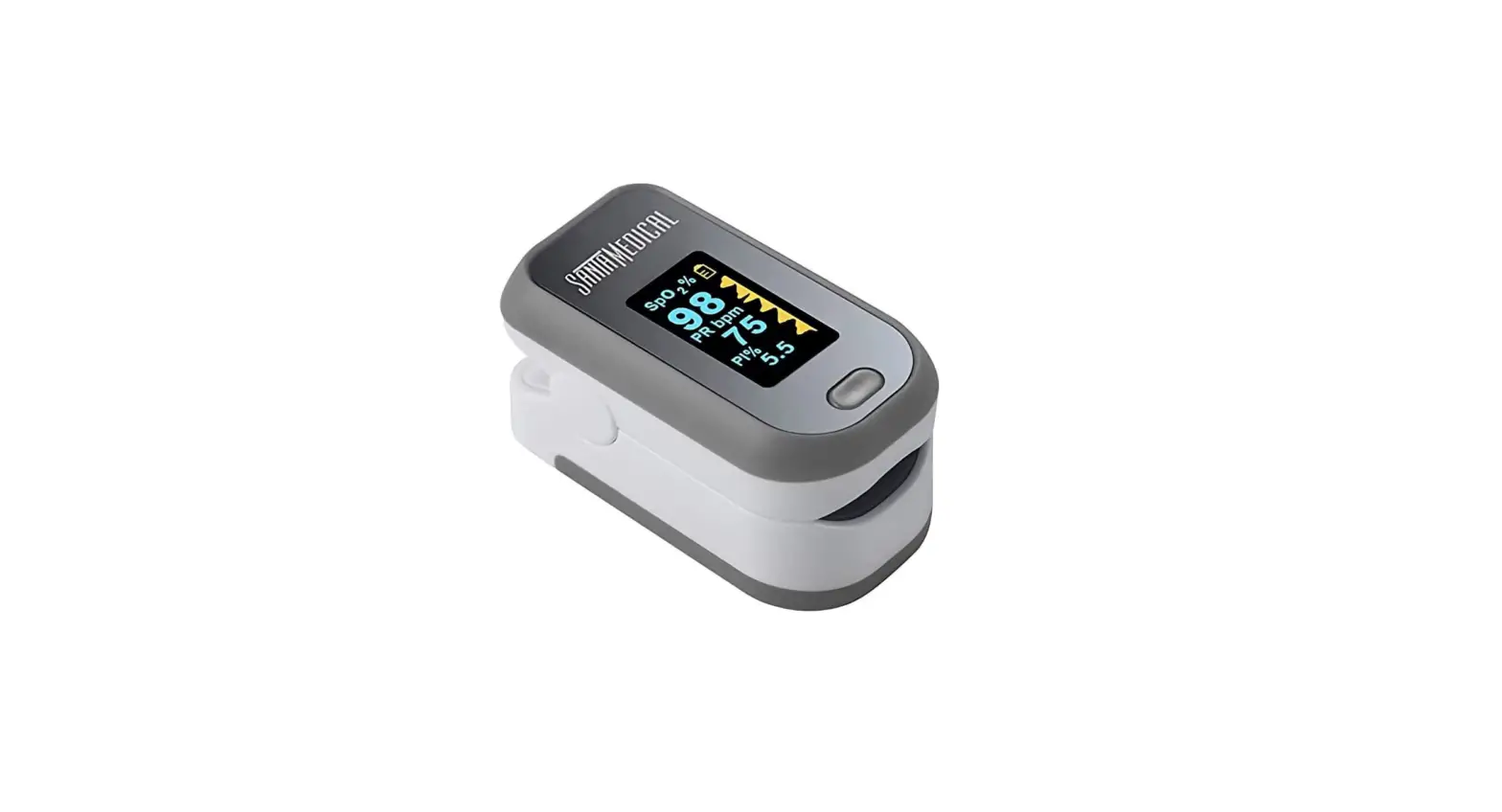 Santamedical Sm-210 Fingertip Pulse Oximeter Operator's Manual
