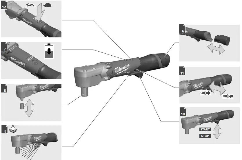milwaukee-M12-FRAIWF38-Cordless-Impact-Screwdriver-1