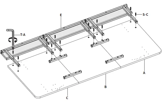 V-I-V-O-DESK-TOP3-Black-60x30-Inch-Concealed-Cable-Table-Top-with-Full-Size-Pad-4